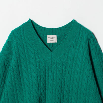 ゴールバーン Vネック ニット プルオーバー