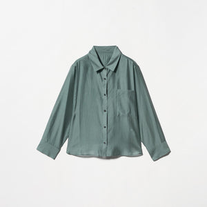 エアリーシアー ロングスリーブ シャツ