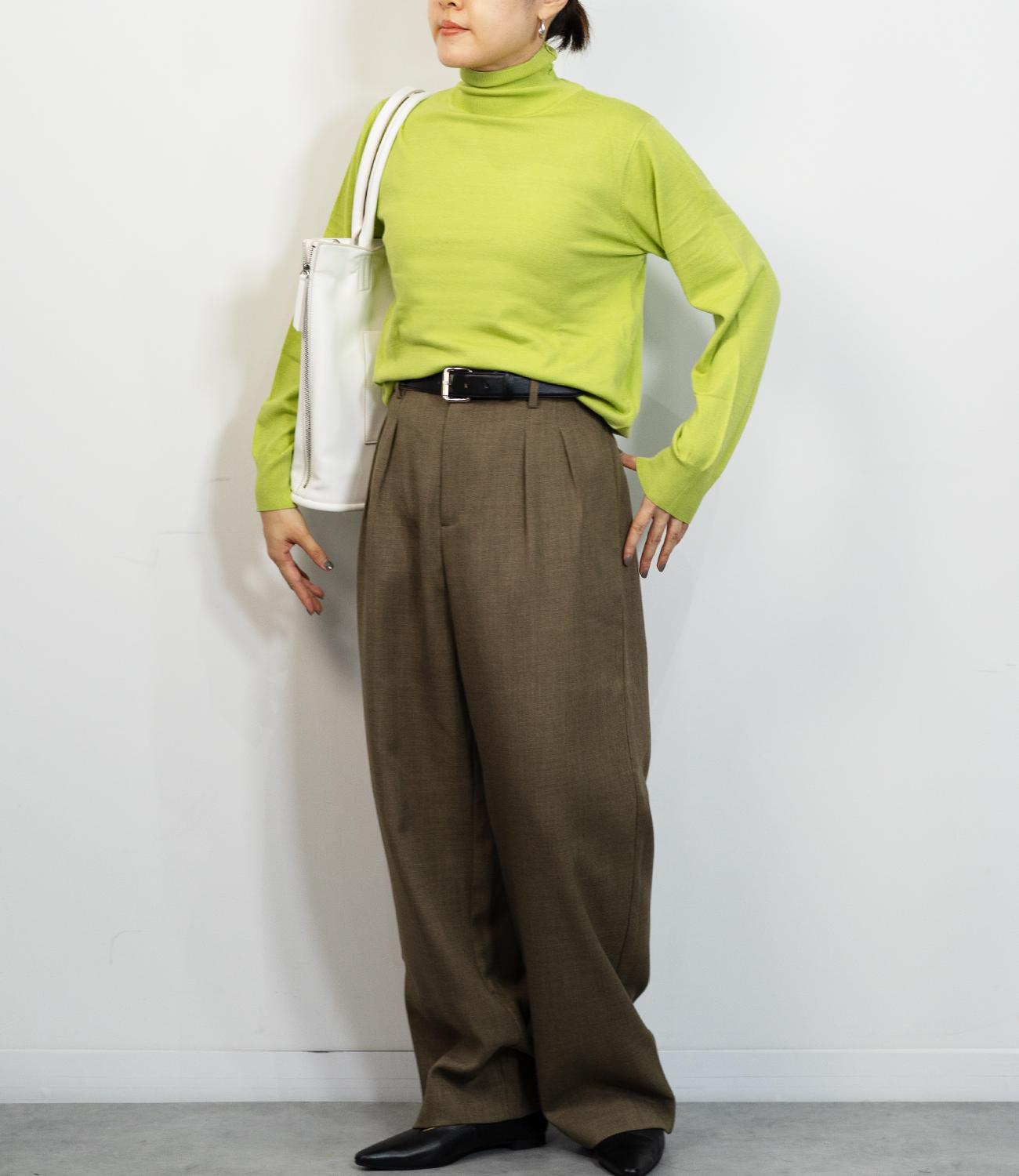 ワイドストレートパンツ