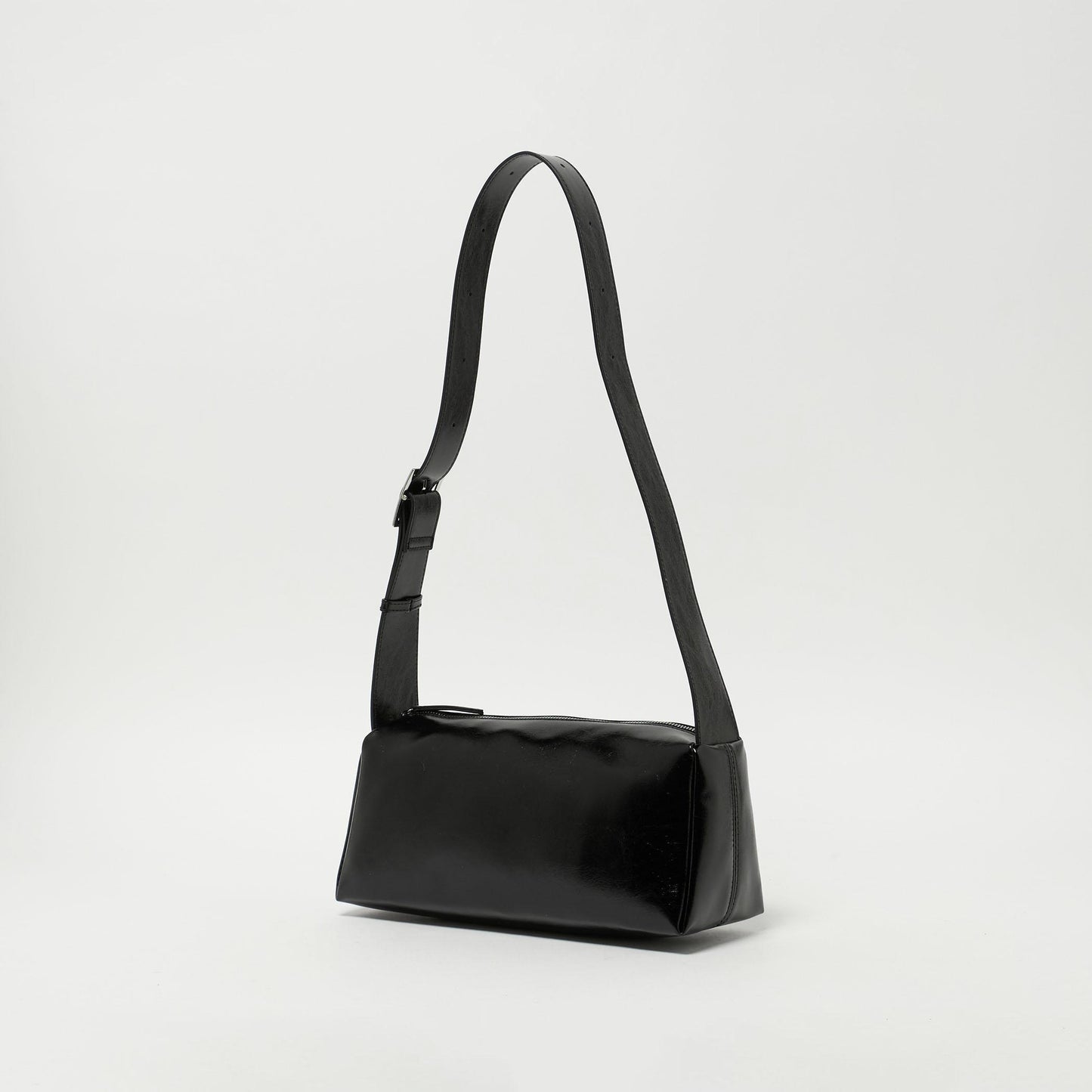 スクエア ワイドショルダー バッグ