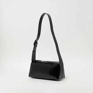 スクエア ワイドショルダー バッグ