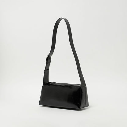 スクエア ワイドショルダー バッグ