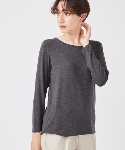 ポリジンデュアルウォームカットソー