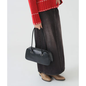 ロングハンドル ボストンバッグ