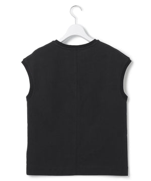 コンパクトヤーン フレンチスリーブ Tシャツ