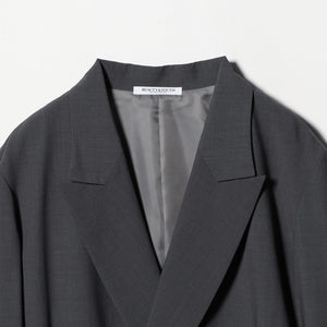 バックレースアップ ダブルジャケット