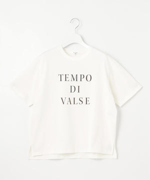 MVSコットン  ロゴTシャツ