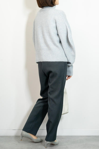 FOX混ボリュームスリーブニット