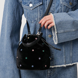 ミックスビジュー ショルダーバッグ