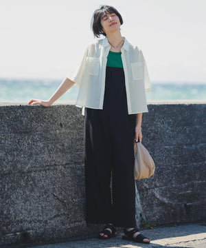 シアーテックリネンシャツ