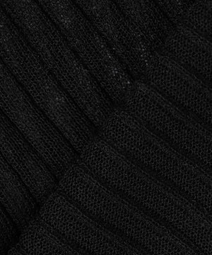 シアー リブ ニット カーディガン（uncrave STANDARD）