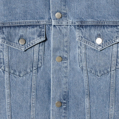 カットオフ デニムジャケット