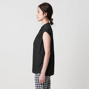 Spiree K/S フレンチスリーブブラウス  - ウォッシャブル -