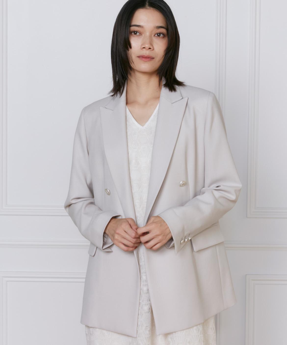 ダブルブレストジャケット