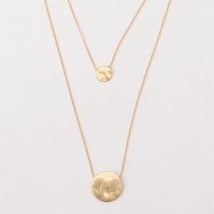 BY タタキサークル ネックレス -2WAY-