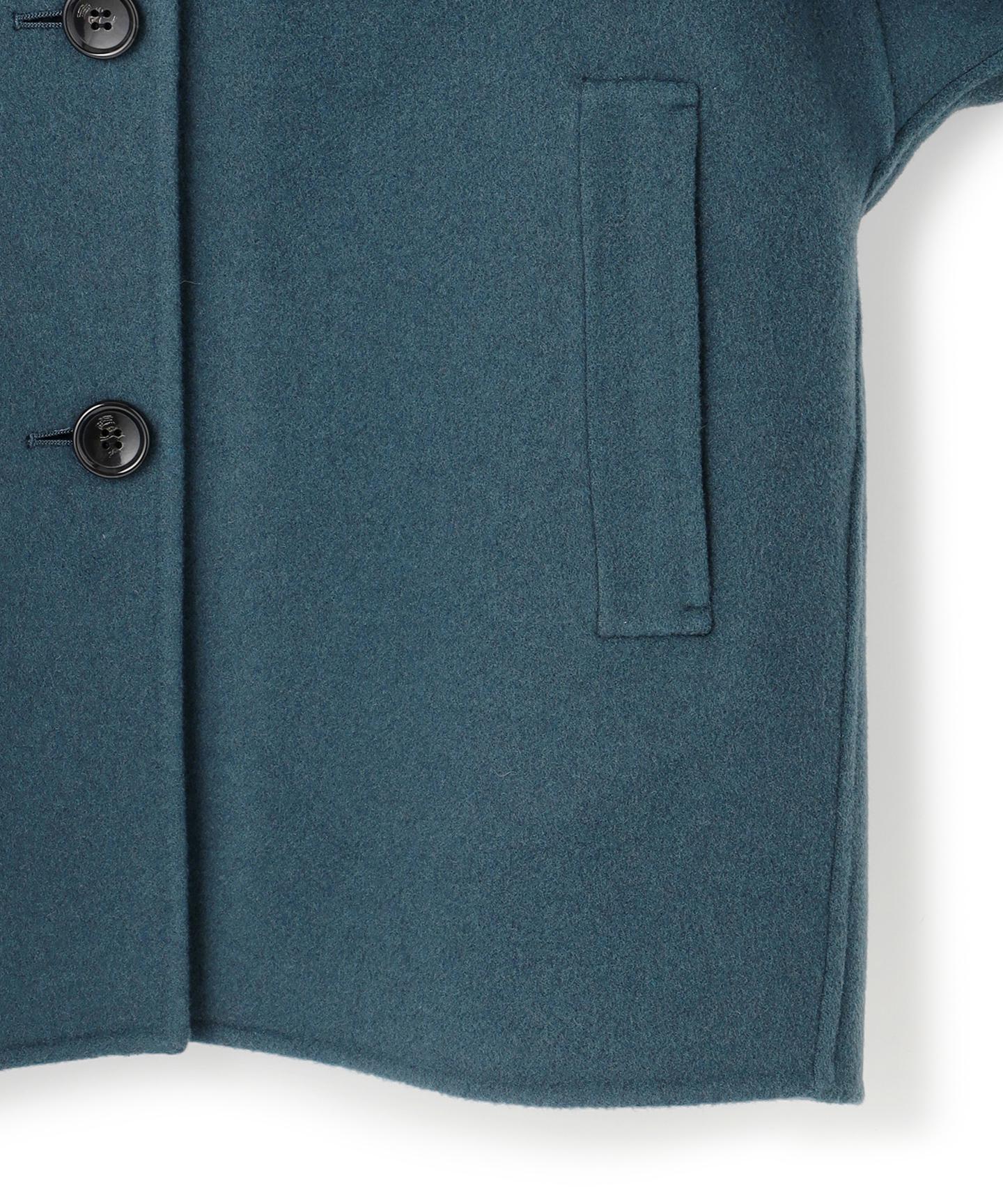 MANTECOPure リバー ステンカラーコート