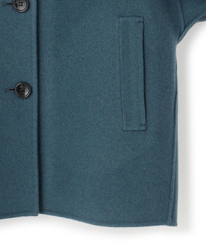 MANTECOPure リバー ステンカラーコート