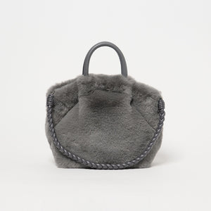 フェイクファー2WAY トートバッグ / ショルダーバッグ