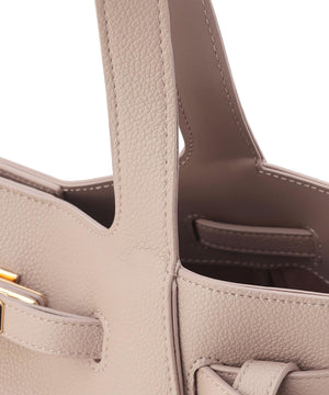 ベルテッド トートバッグ