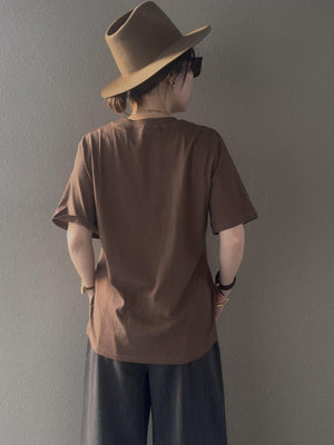 ヴィンテージライクPRINCEVILLEロゴTシャツ