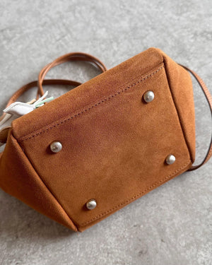 2WAYスエードバッグ