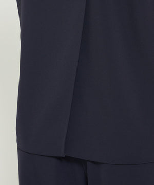 クールタッチツイル スリットブラウス