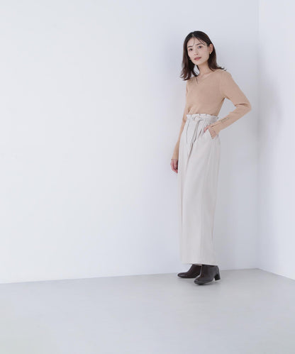 ダブルベルトワイドパンツII