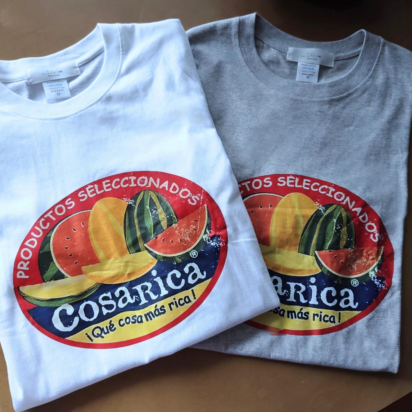 ヴィンテージタッチのスイカＴシャツ