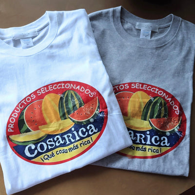 ヴィンテージタッチのスイカＴシャツ