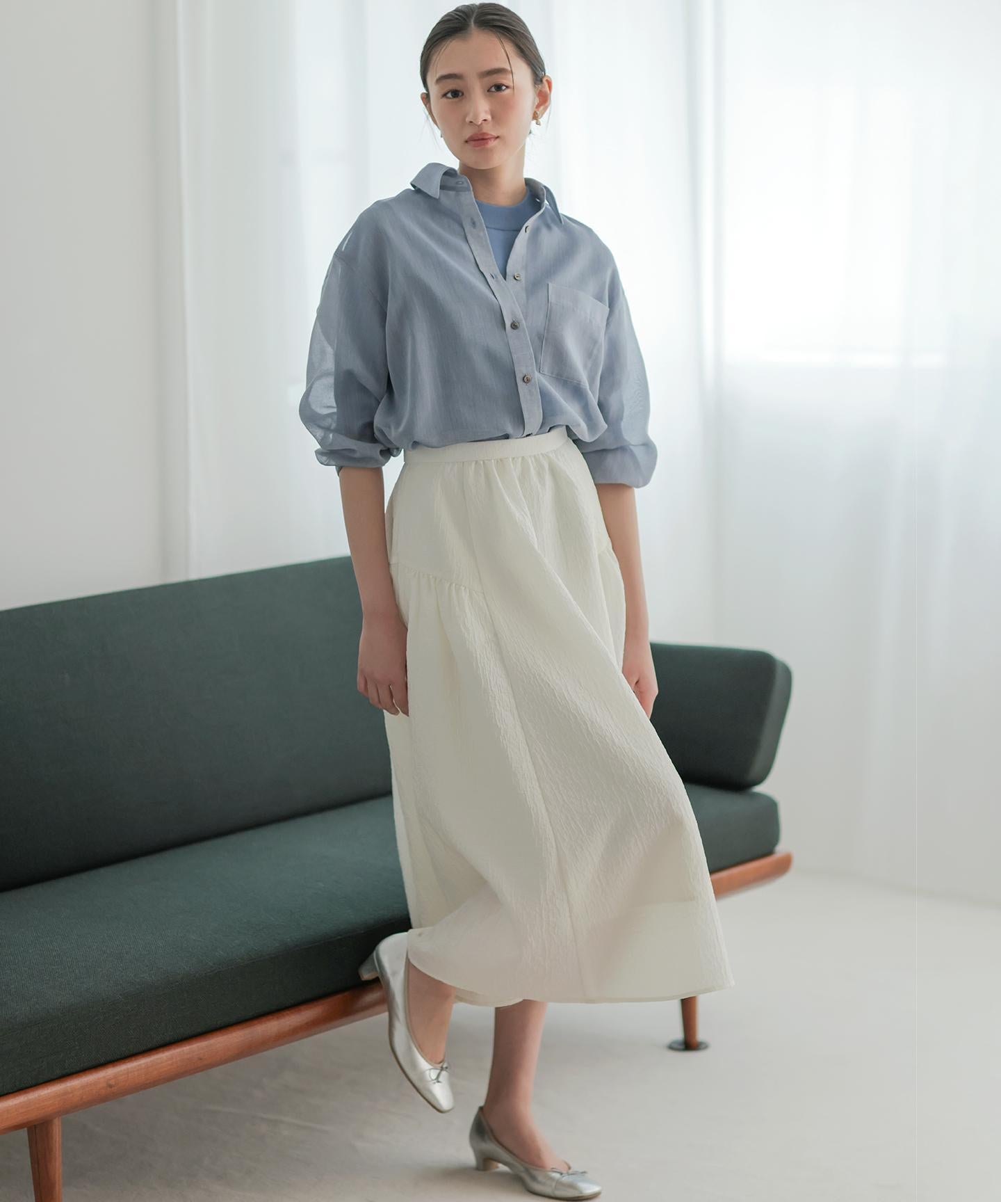 シアージャカード スカート