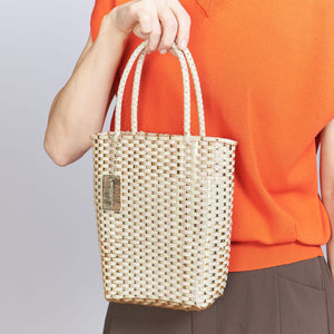 コンビ メッシュ ミニ トートバッグ/かごバッグ