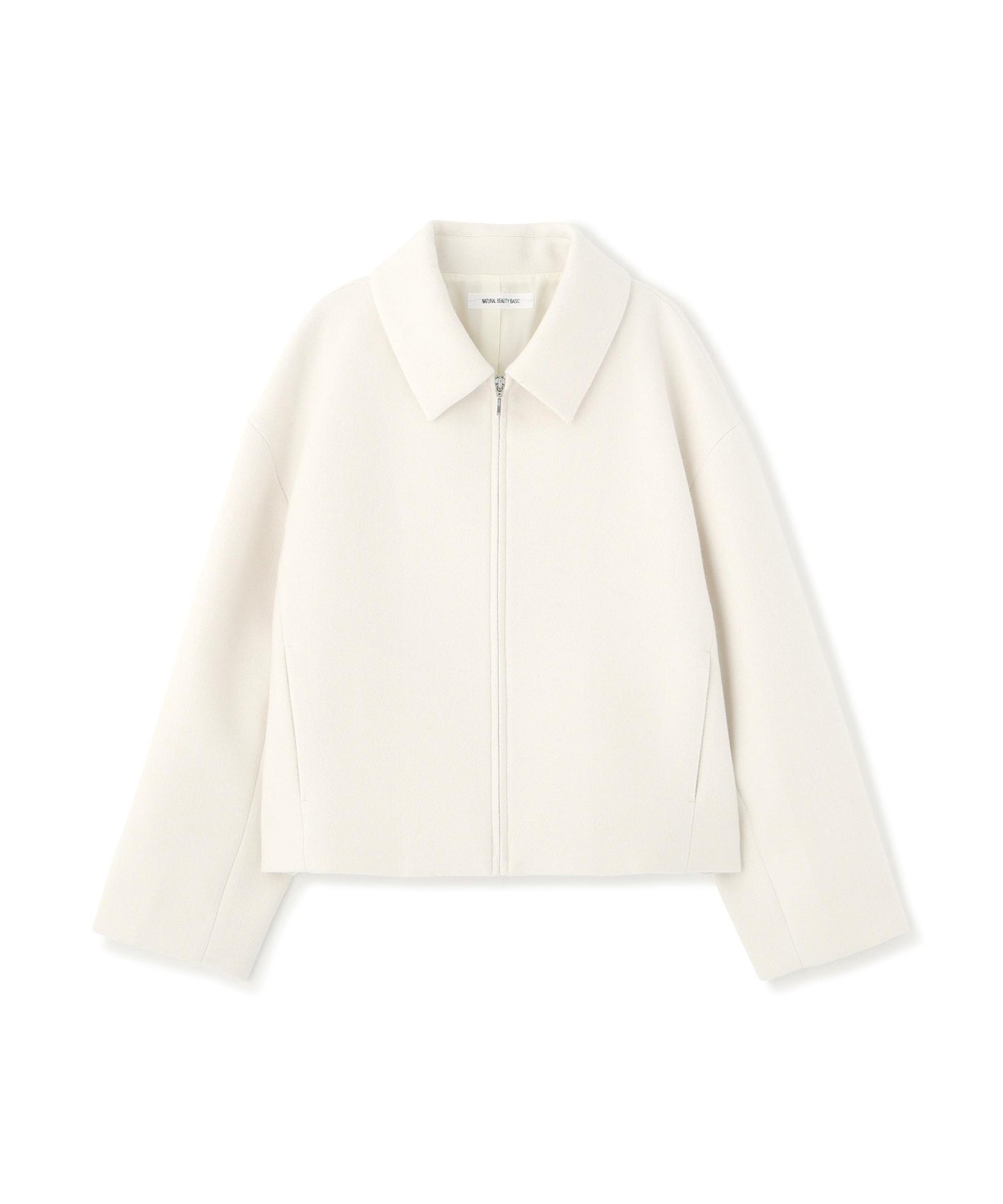 ＜朝比奈 彩さんコラボ＞ステンカラージップブルゾン