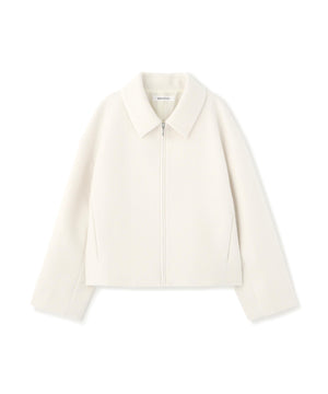 ＜朝比奈 彩さんコラボ＞ステンカラージップブルゾン