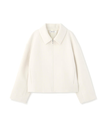 ＜朝比奈 彩さんコラボ＞ステンカラージップブルゾン