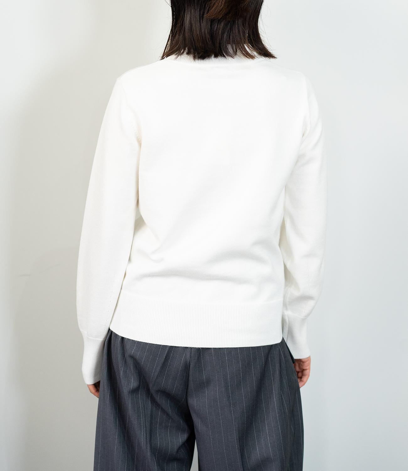 コンパクトハイネックニット