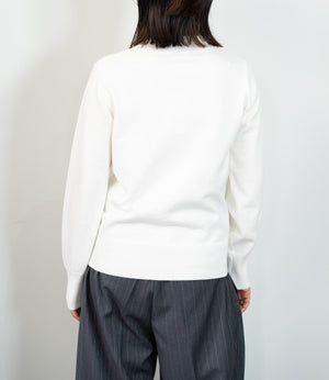 コンパクトハイネックニット