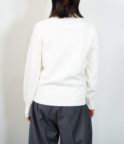 コンパクトハイネックニット