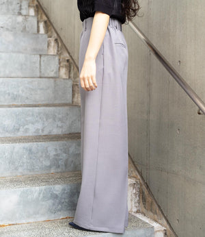 ストレッチツイルストレートスラックス