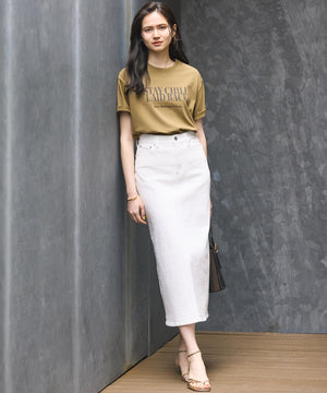 MVSコットン ロゴTシャツ