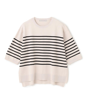 マイビューティ ハーフスリーブ ニット