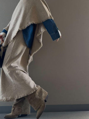 フリンジニットアップ