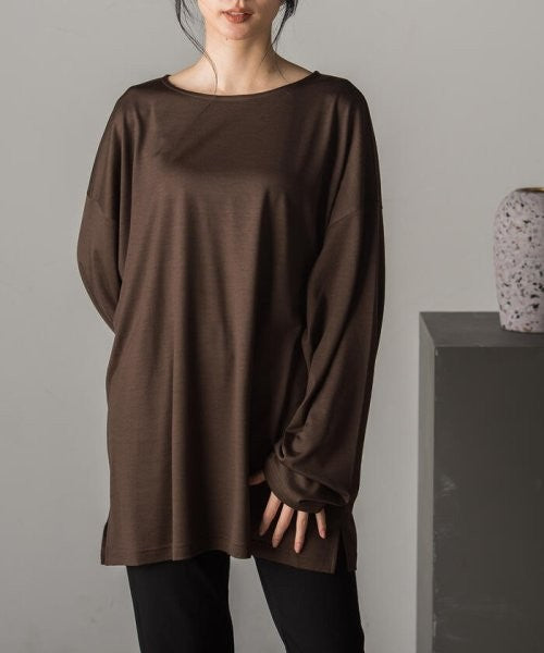 ウールテンジクビッグＴシャツ