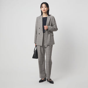 ［size SHORT/TALLあり］カチリラ ストレート パンツ ウォッシャブル ストレッチ