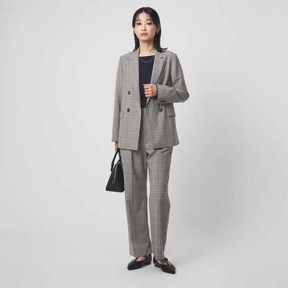 ［size SHORT/TALLあり］カチリラ ストレート パンツ ウォッシャブル ストレッチ