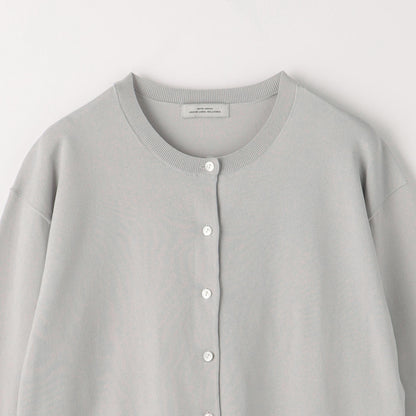 ドラキー クルーネック ニット カーディガン