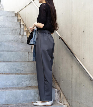 ツータックカーブパンツ