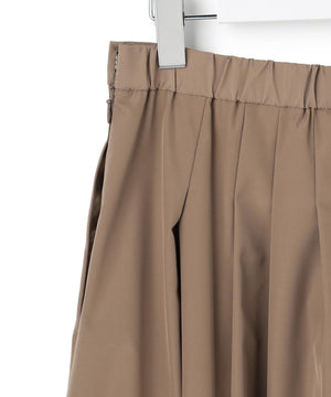 ブライトタフタ タック スカート