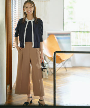 オシャクロス ガウチョパンツ