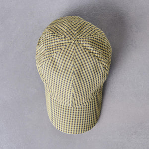 ギンガムチェック キャップ UV