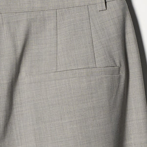 ［size SHORT/TALLあり］カチリラ ストレート パンツ ウォッシャブル ストレッチ